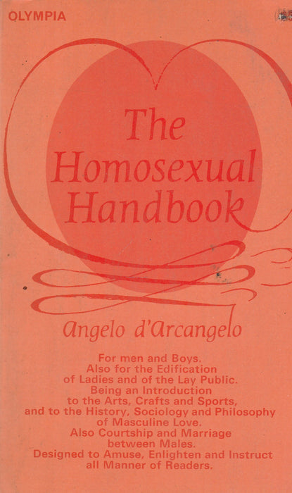 The Homosexual Handbook