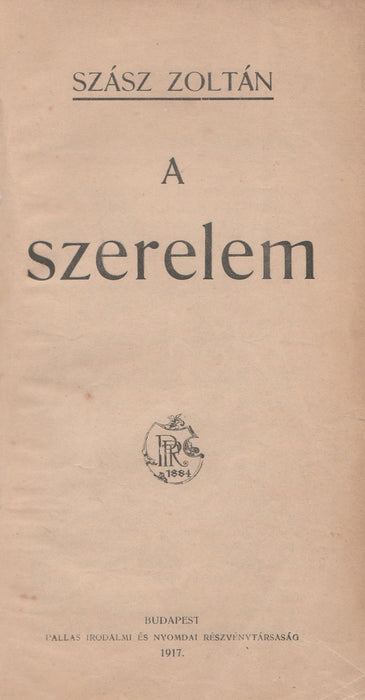 A szerelem