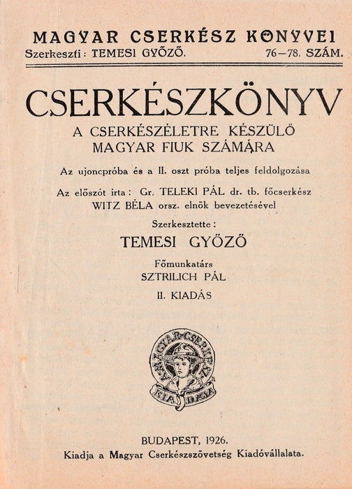 Cserkészkönyv