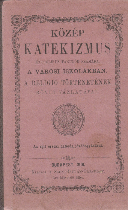 Közép katekizmus katholikus tanulók számára, a városi iskolákban