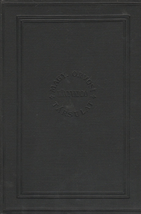 Bakteriologia, immunitástan, parazitologia