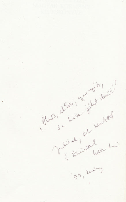 Az első felelős magyar kormány képeskönyve