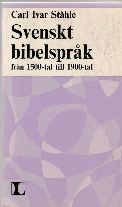Svenskt bibelspråk