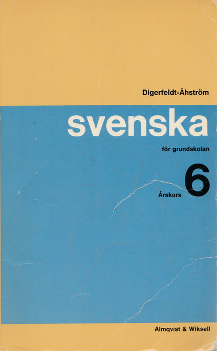 Svenska 6.