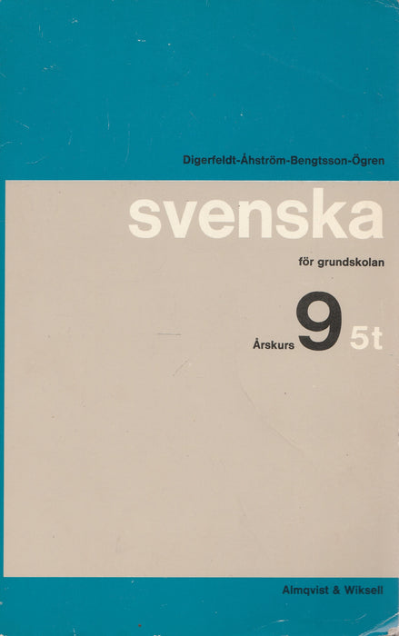 Svenska 9.