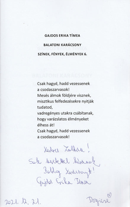 Balatoni karácsony