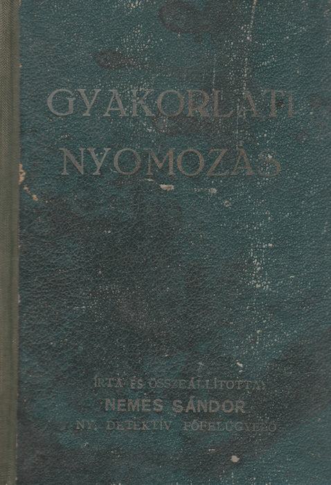 Gyakorlati nyomozás