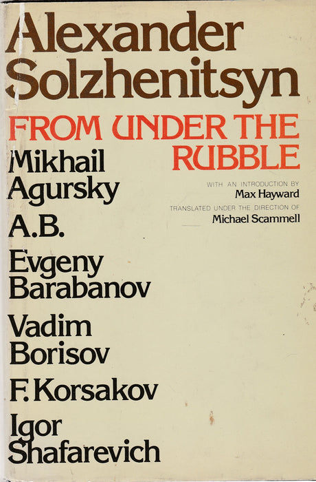 From under the Rubble