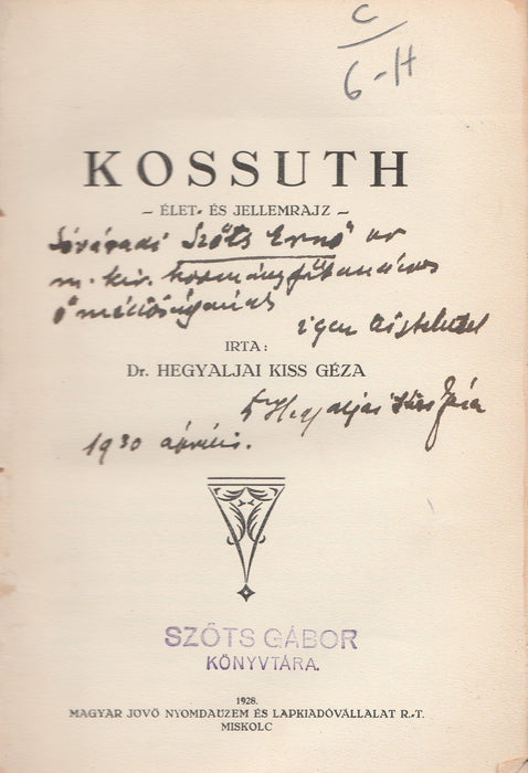 Kossuth I-II.