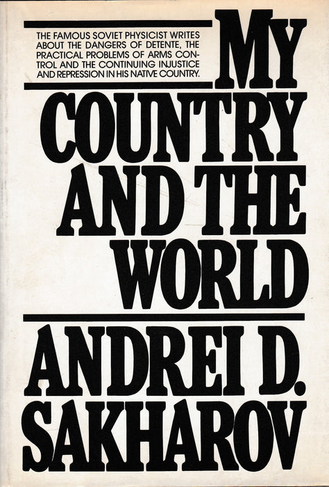 My Country and the World