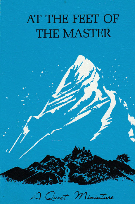 At the Feet of the Master