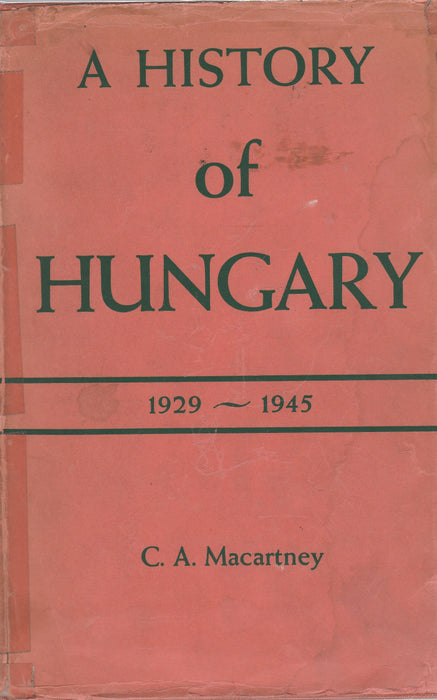 A History of Hungary II.