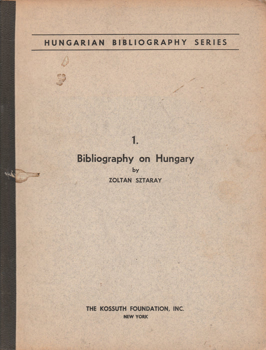 Bibliography on Hungary
