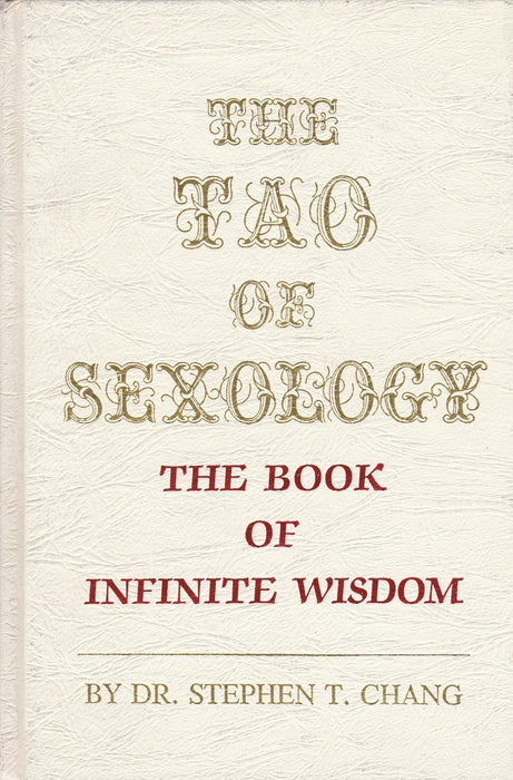 The Tao of Sexology