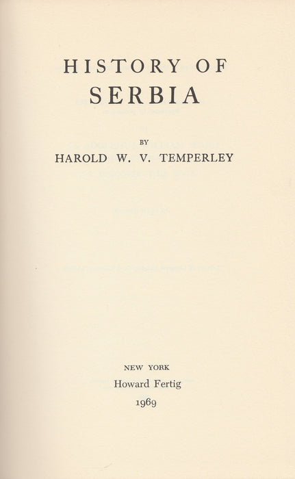 History of Serbia