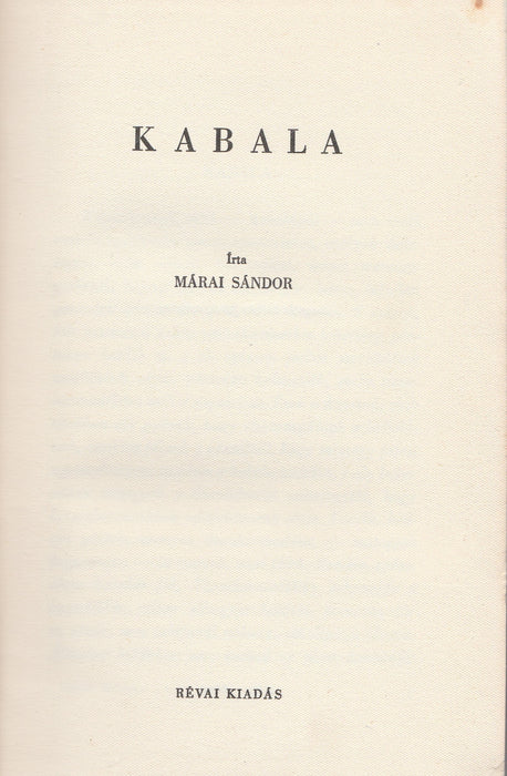 Kabala