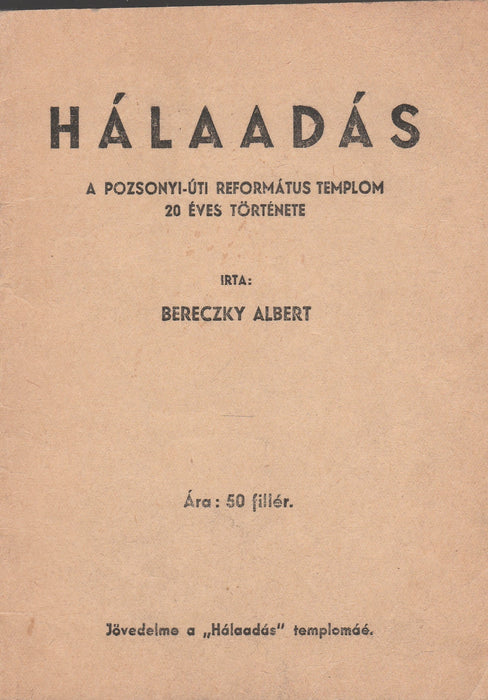 Hálaadás