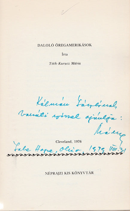 Daloló öregamerikások