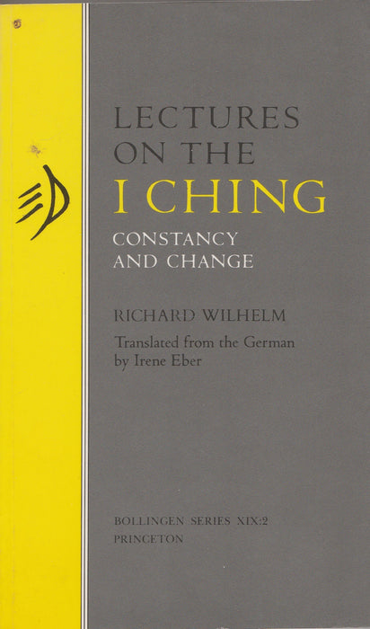 Lectures on the I Ching