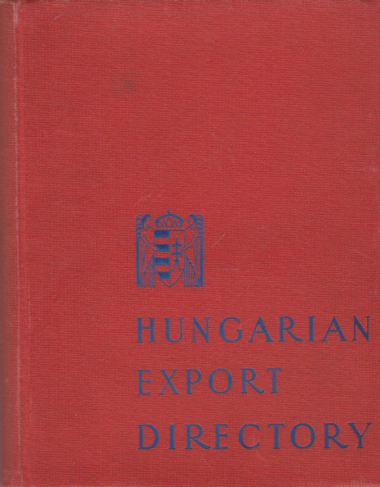 Hungarian Export Directory
