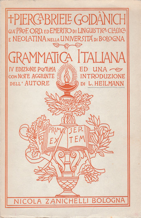 Grammatica Italiana