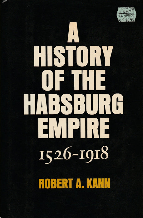 A History of the Habsburg Empire