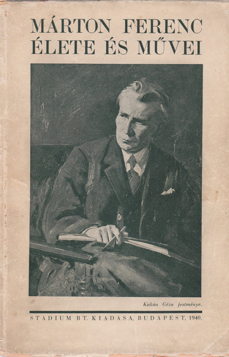 Márton Ferenc élete és művei