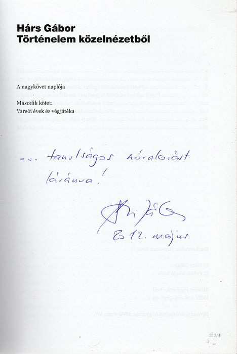 Történelem közelnézetből I-II.