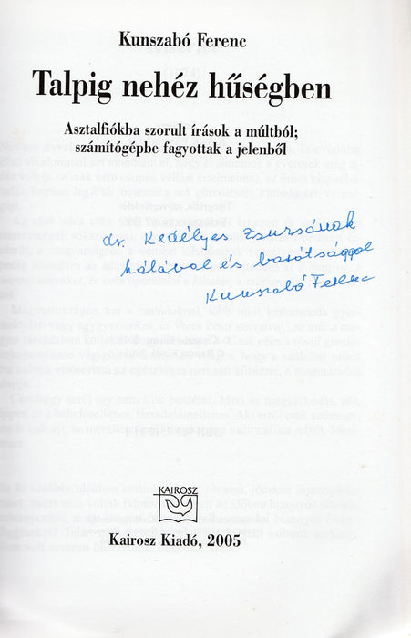 Talpig nehéz hűségben