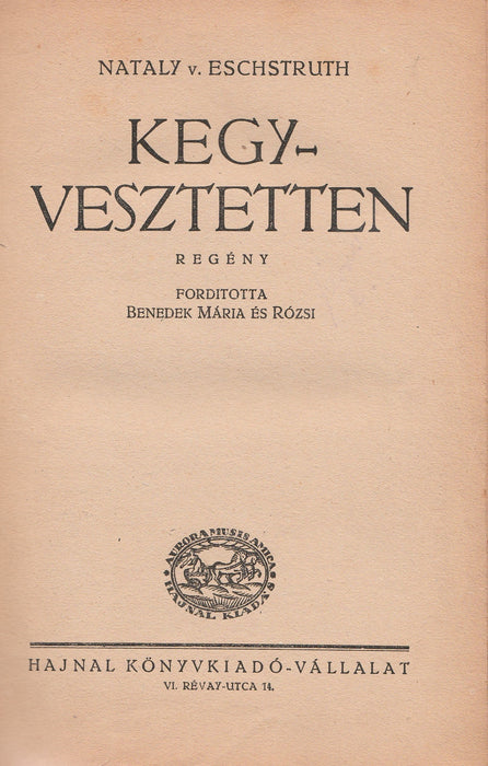 Kegyvesztetten