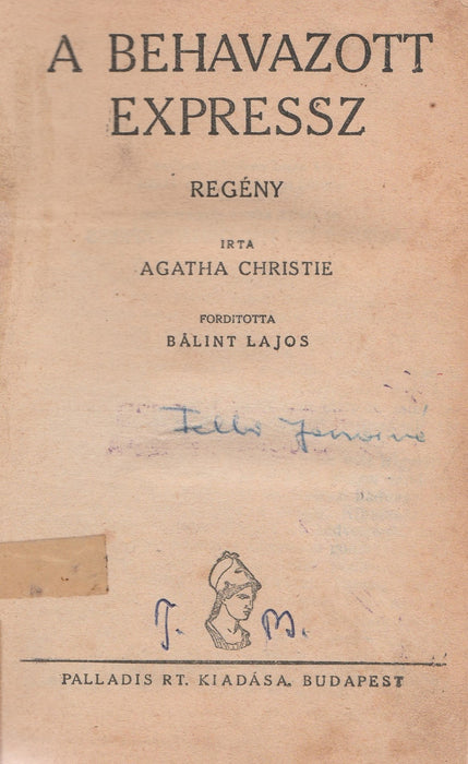 A behavazott expressz - Egy marék rozs