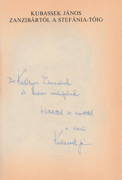 Zanzibártól a Stefánia-tóig