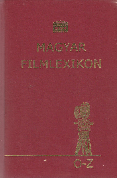 Magyar filmlexikon I-II.