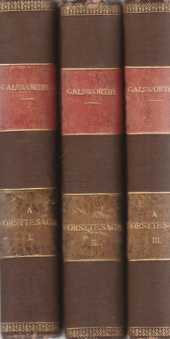 A Forsyte Saga I-III.