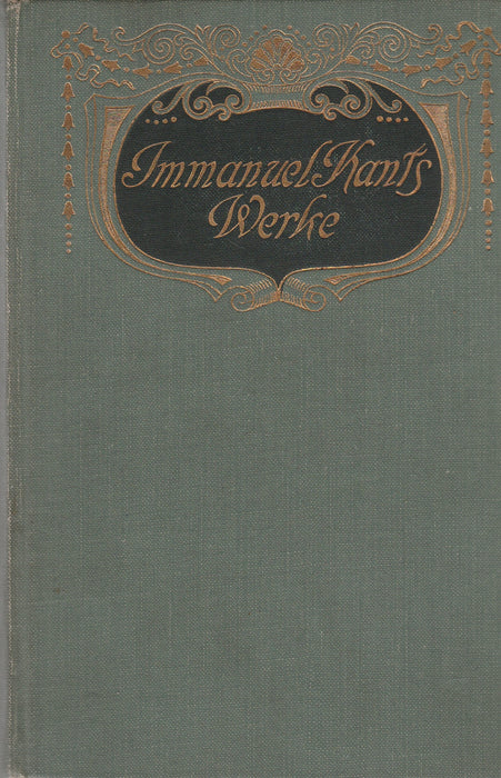 Immanuel Kants Werke