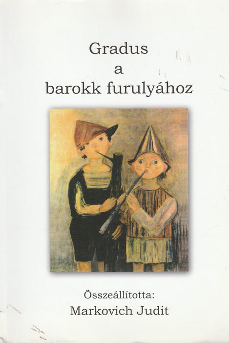 Gradus a barokk furulyához
