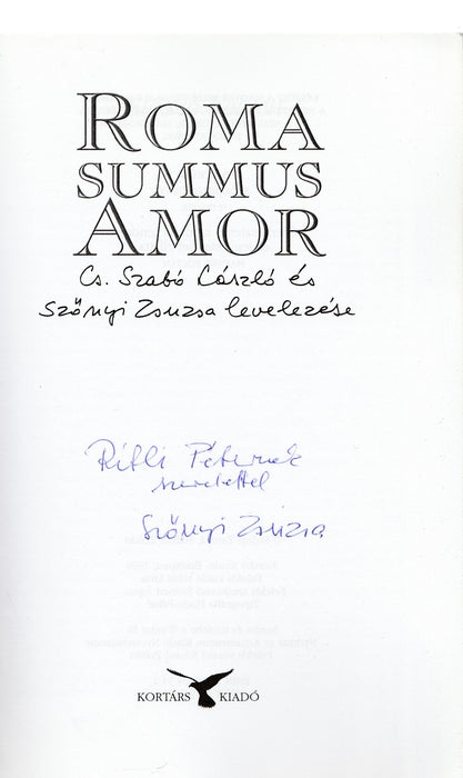 Roma Summus Amor