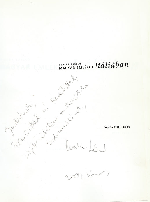 Magyar emlékek Itáliában