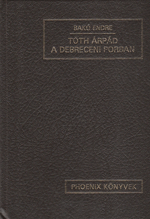 Tóth Árpád a debreceni porban