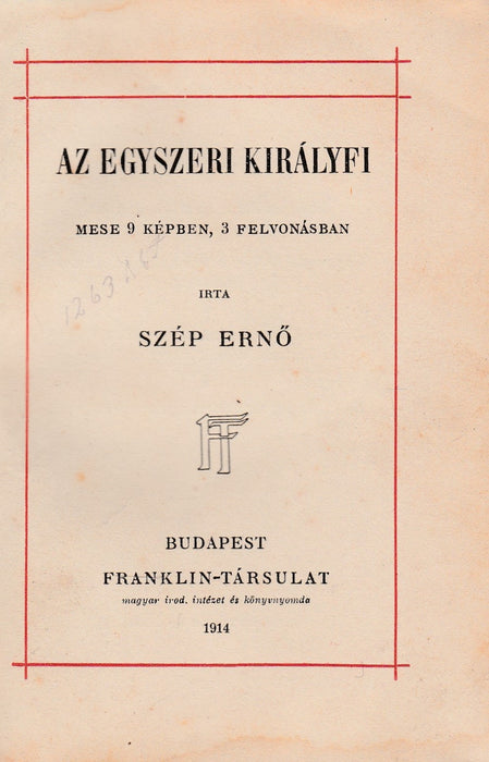 Az egyszeri királyfi