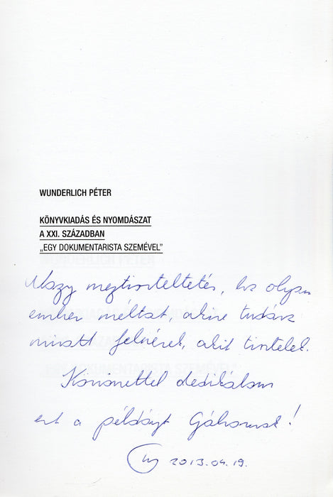 Könyvkiadás és nyomdászat a XXI. században