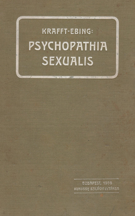 Psychopathia sexualis