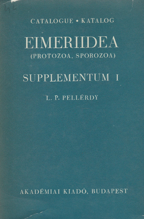 Katalog der Eimeriidea - Catalogue of Eimeriidea