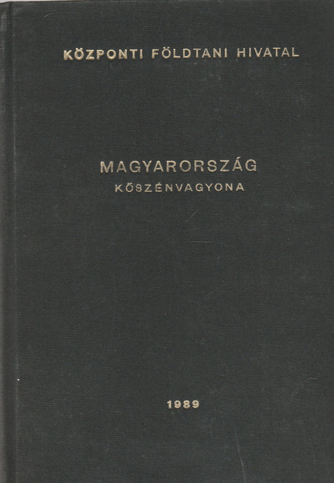 Magyarország 1989. január 1-jei helyzet szerinti kőszénvagyona