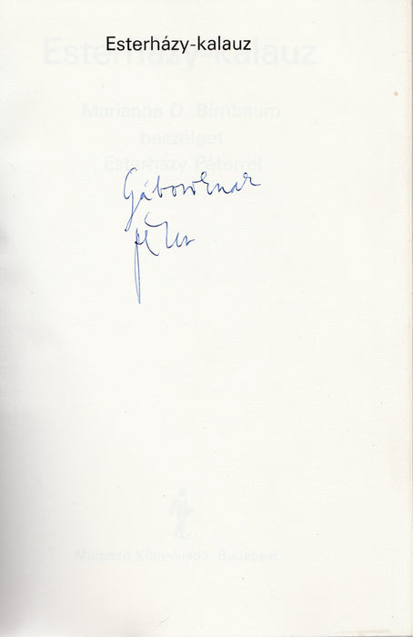 Esterházy-kalauz