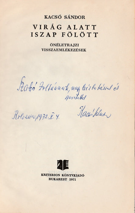 Virág alatt iszap fölött