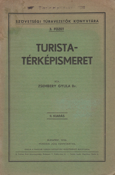 Turista-térképismeret