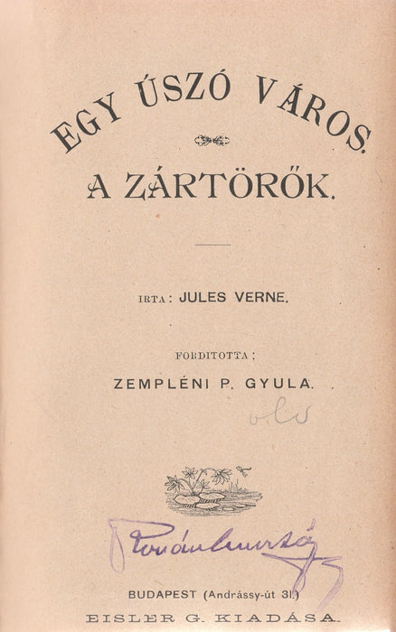 Egy úszó város - A zártörők