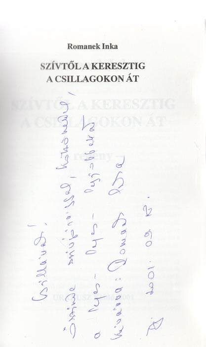 Szívtől a keresztig a csillagokon át