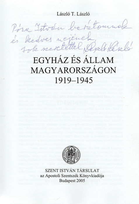 Egyház és állam Magyarországon